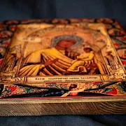 На память: Икона Божией матери "Хлебная" — фотография 3