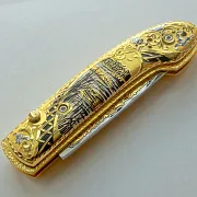 Складной нож «Рыбак и природа» — оригинальный подарок — фотография 7