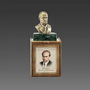 Бронзовый бюст «Путин В.В.» — необычный подарок — фотография 2
