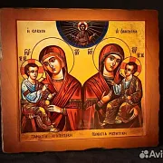Икона Богоматери Быстрослышащая и Быстроотвечающая — оригинальный подарок — фотография 4