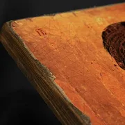 Подарочная икона деревянная "Христос Пантократор" — фотография 6