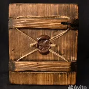 Икона "Святая Блаженная Матрона Московская" дерево — необычный подарок — фотография 2