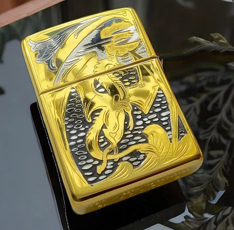 Зажигалка Zippo с гравировкой "Дракон" — красивый подарок