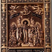 Икона Всех Скорбящих Радость — необычный подарок — фотография 9