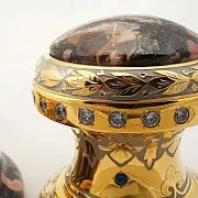 Печать «Основная» с яшмой. Златоуст — красивый подарок — фотография 4