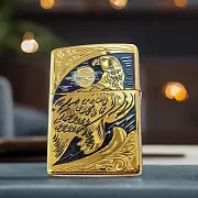 На память: Бензиновая зажигалка Zippo "Орел" № 4 — фотография 1