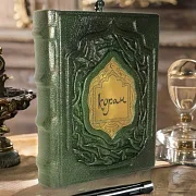 Коран (средний формат) — книга в кожаном переплёте в подарок — фотография 1
