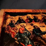 Икона "Тайная Вечеря" — красивый подарок — фотография 7
