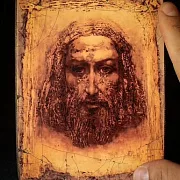 Икона "Нерукотворный образ Спасителя Иисуса Христа — оригинальный подарок — фотография 1