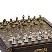Подарочные шахматы и шашки «Мини» — фотография 9