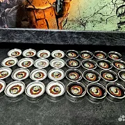 Нарды под стеклом «День Победы» — красивый подарок — фотография 4