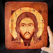 Подарочная икона "Спас Нерукотворный" — фотография 4