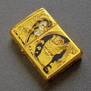 Зажигалка Zippo "Хищник" № 2 — красивый подарок — фотография 5