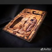 Икона "Распятие Иисуса Христа с предстоящими" — необычный подарок — фотография 3