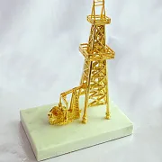 Подарочный сувенир «Нефтяная вышка» — фотография 6