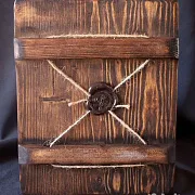 Подарочная икона с ковчегом "Христос Вседержитель" — фотография 2