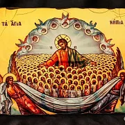На память: Икона 14000 младенцев в Вифлееме избиенных — фотография 6