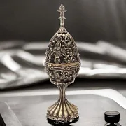 Подарочная статуэтка-шкатулка «Яйцо Пасхальное» — фотография 1