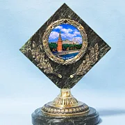 Бронзовый приз «Медаль» (большой) — необычный подарок — фотография 2