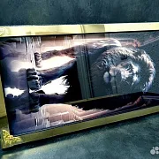 Нарды под стеклом «Золотой лев» в подарок — фотография 5