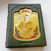 Книга «Омар Хайям» в коже — красивый подарок — фотография 4