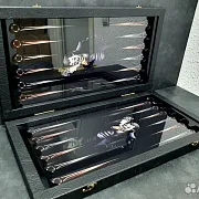 Подарочные нарды под стеклом «Джокер» — фотография 6