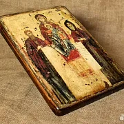 Икона Божией матери Свенская (Печерская) — красивый подарок — фотография 5