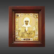 Подарочная икона Матроны. Златоуст — фотография 5
