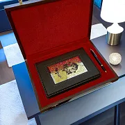 Набор «Ежедневник А5, ручка» с Parker. Златоуст — красивый подарок — фотография 1