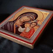 На память: Икона Божией матери Казанская — фотография 4
