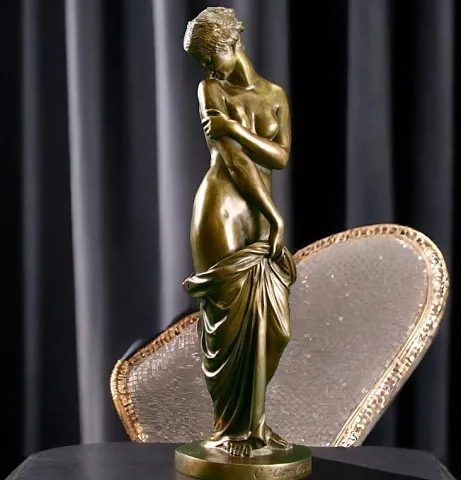 Подарочная композиция «Фрина» из бронзы