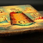 Икона Богоматери "Прибавление ума" 26*20 см — красивый подарок — фотография 2