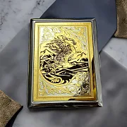 Портсигар "Орел" / на 9 сигарет. Златоуст — красивый подарок — фотография 1