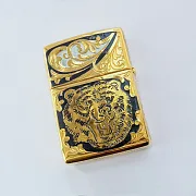 На память: Зажигалка Zippo оригинал "Медведь" № 3 — фотография 2