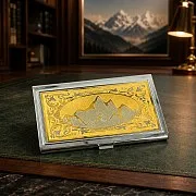 Визитница «Эверест» — необычный подарок — фотография 1