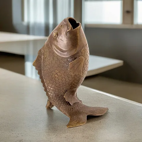 Подарочная бронзовая композиция «Карп»