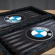 Нарды под стеклом «BMW» — красивый подарок — фотография 9