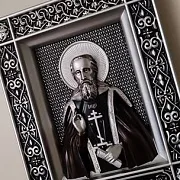 Подарочная икона Сергий Радонежский — фотография 4