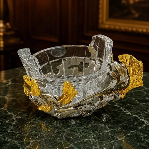 Икорница "Рыбки" №2 — красивый подарок