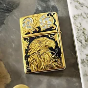 Зажигалка Zippo "Орел" № 3 — необычный подарок — фотография 1