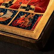 Икона с ковчегом " Святитель Николай" — необычный подарок — фотография 11