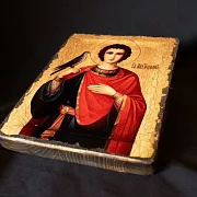 Икона "Св. Трифон" — оригинальный подарок — фотография 3