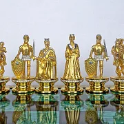 На память: Шахматы «Малахит» — фотография 8
