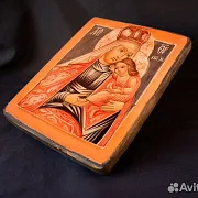 Икона Божией матери "Избавительница от бед" — красивый подарок — фотография 6