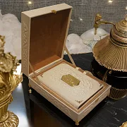 Русская водка в коробе-шкатулке — книга для мужчины в подарок — фотография 1