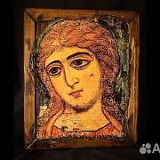На память: Икона "Ангел Златые Власы" — фотография 2