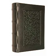 Коран (средний формат) — книга в кожаном переплёте в подарок — фотография 2
