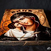 Подарочная икона Божией матери "Игоревская" — фотография 3