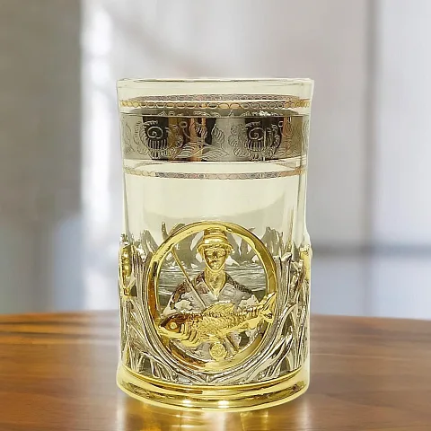 Стопка для водки "Рыбак" — оригинальный подарок