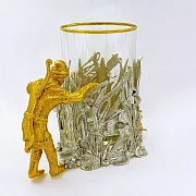 Подстаканник «Иван Царевич» из бронзы — оригинальный подарок — фотография 4